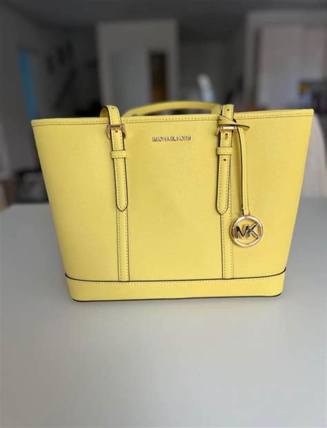 michael kors tasche gelb|michael kors tasche damen.